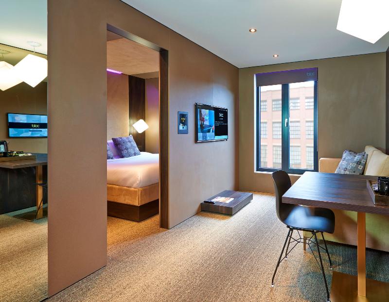 Bloc Hotel Birmingham - Oda