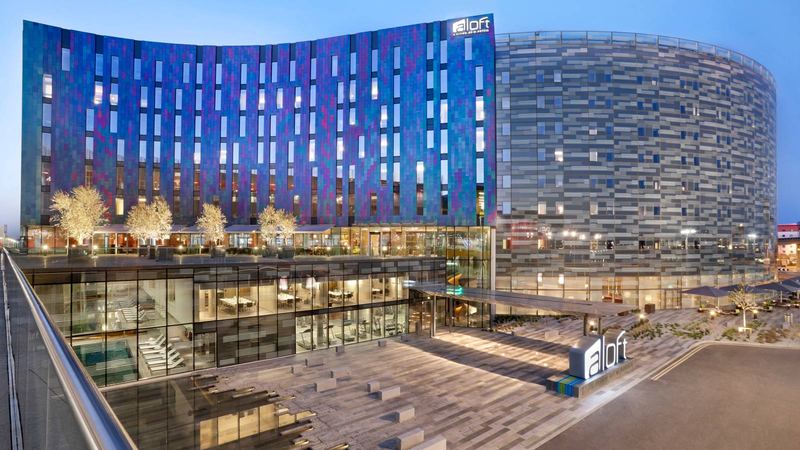 Aloft London Excel - Genel