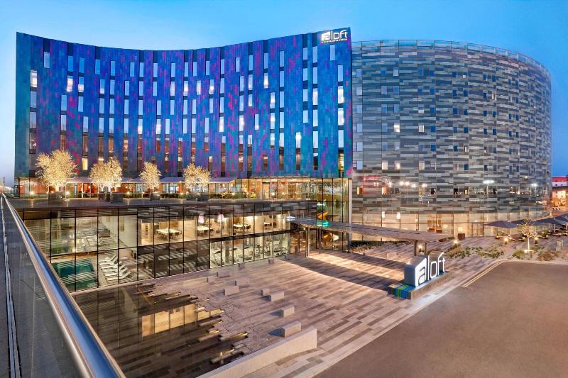 Aloft London Excel - Genel