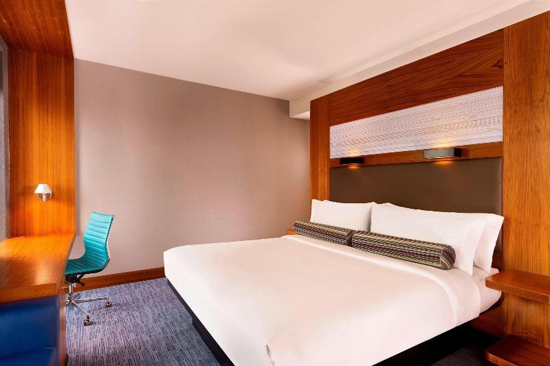 Aloft London Excel - Oda