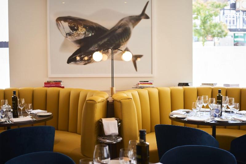 Guildford Harbour Hotel - Restoran