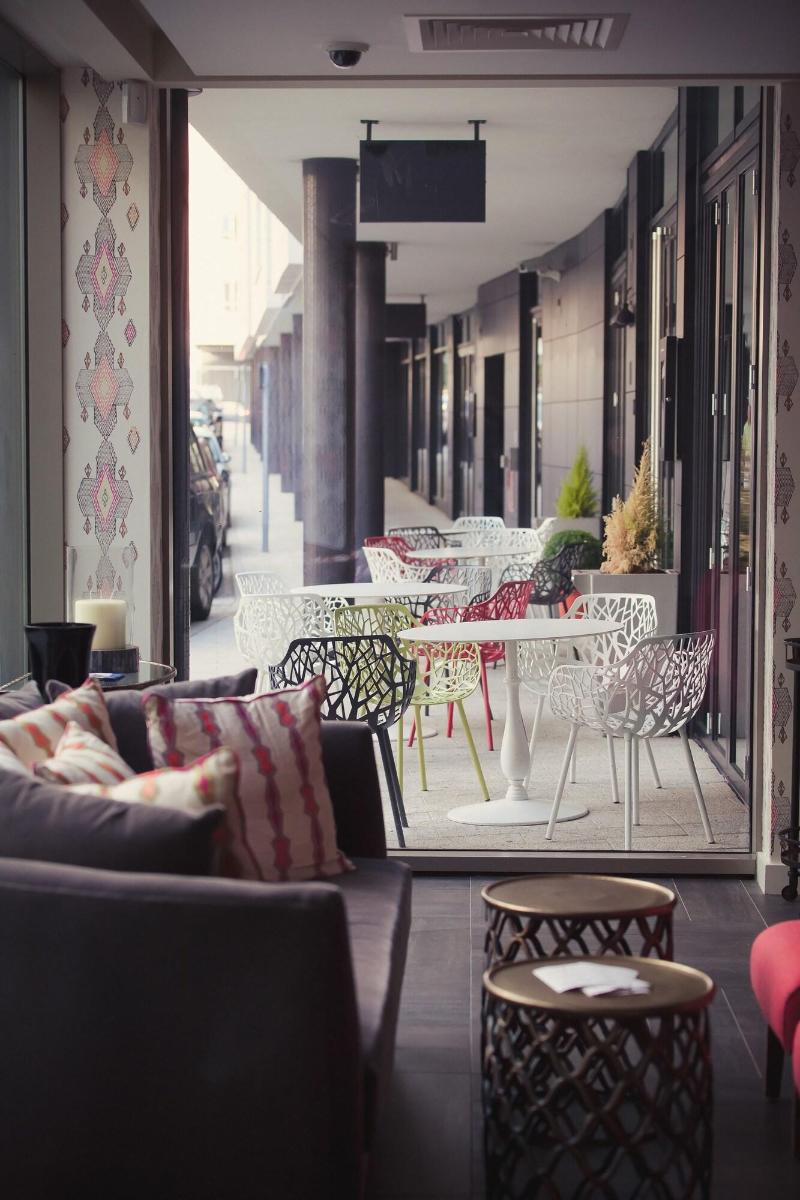 Guildford Harbour Hotel - Teras