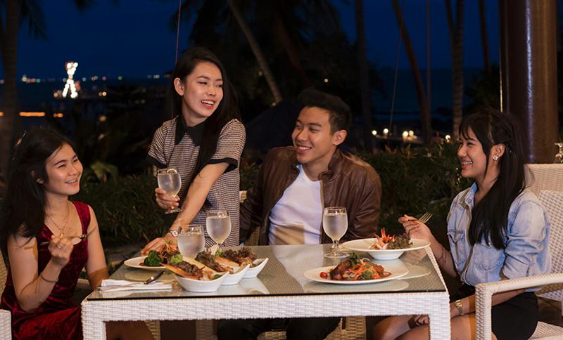 Turi Beach Resort - Restoran