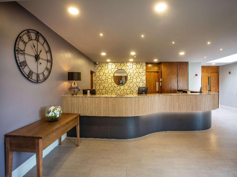 Lea Marston Hotel Golf & Spa - Lobi