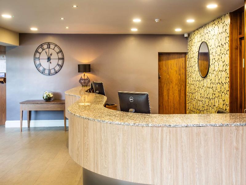 Lea Marston Hotel Golf & Spa - Lobi