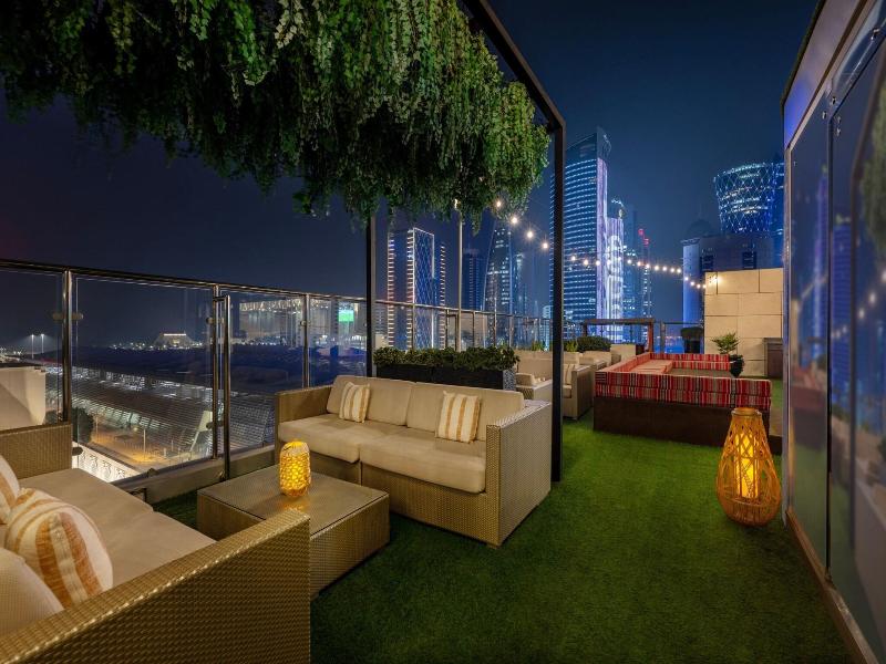 Marriott Marquis City Center Doha Hotel - Lobi