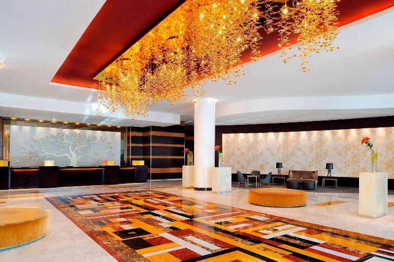 Marriott Marquis City Center Doha Hotel - Lobi