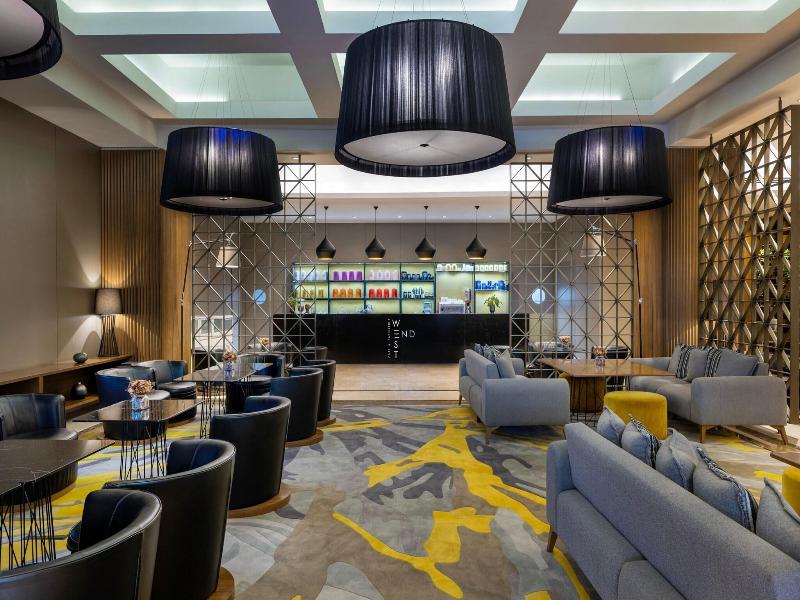 Marriott Marquis City Center Doha Hotel - Lobi