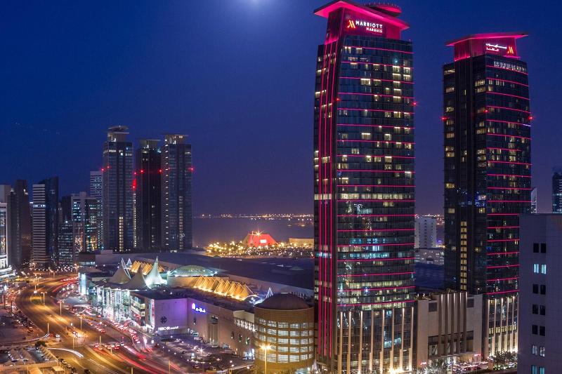 Marriott Marquis City Center Doha Hotel - Genel