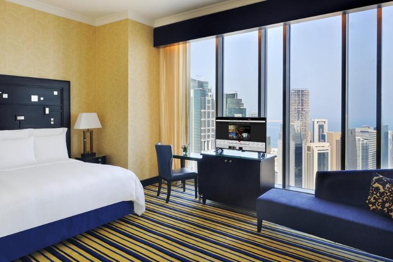 Marriott Marquis City Center Doha Hotel - Oda