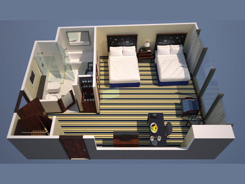 Marriott Marquis City Center Doha Hotel - Oda