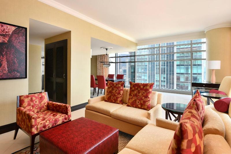 Marriott Marquis City Center Doha Hotel - Oda