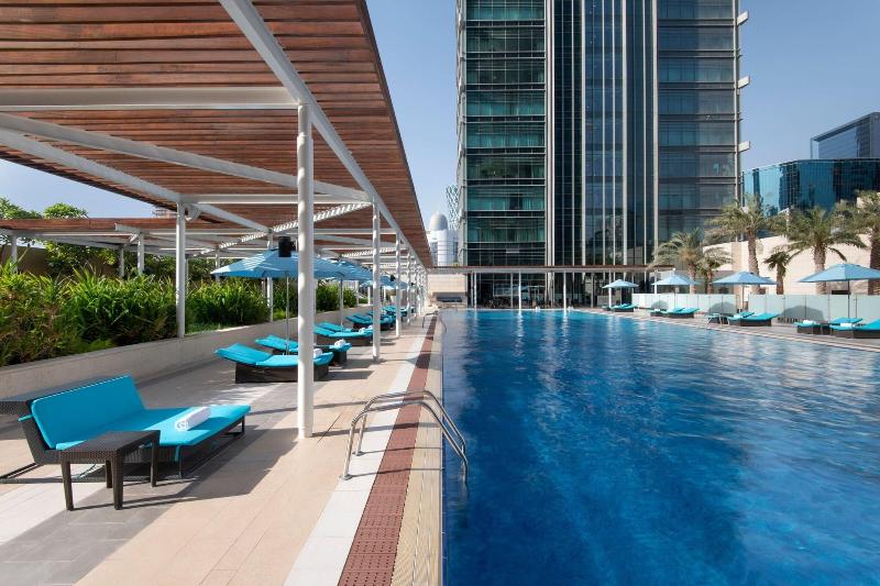 Marriott Marquis City Center Doha Hotel - Havuz