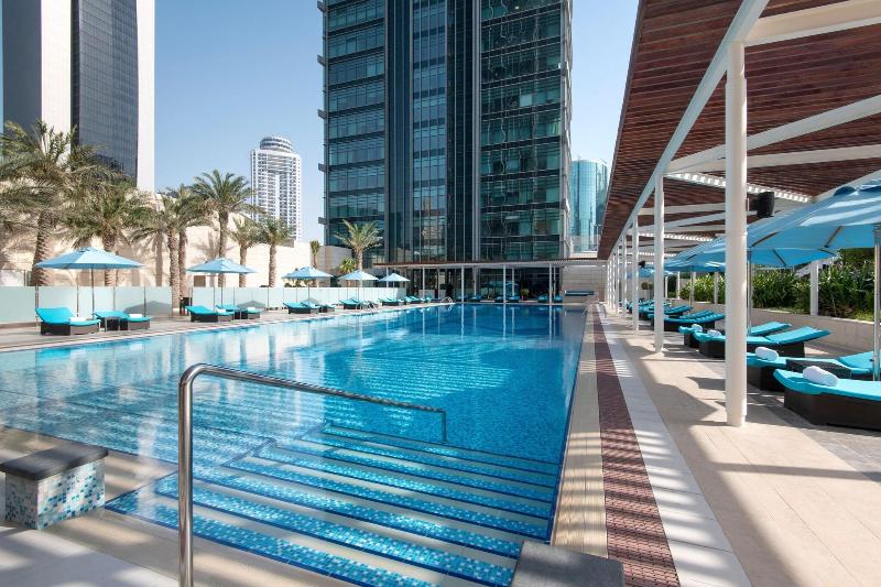 Marriott Marquis City Center Doha Hotel - Havuz