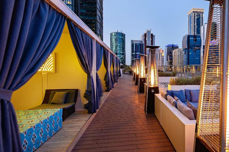 Marriott Marquis City Center Doha Hotel - Restoran