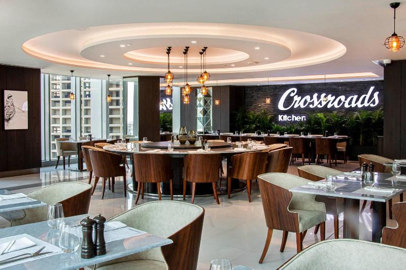 Marriott Marquis City Center Doha Hotel - Restoran