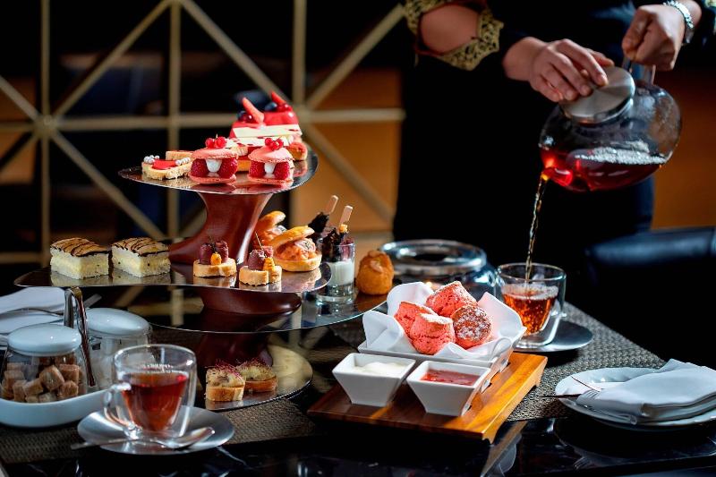 Marriott Marquis City Center Doha Hotel - Restoran