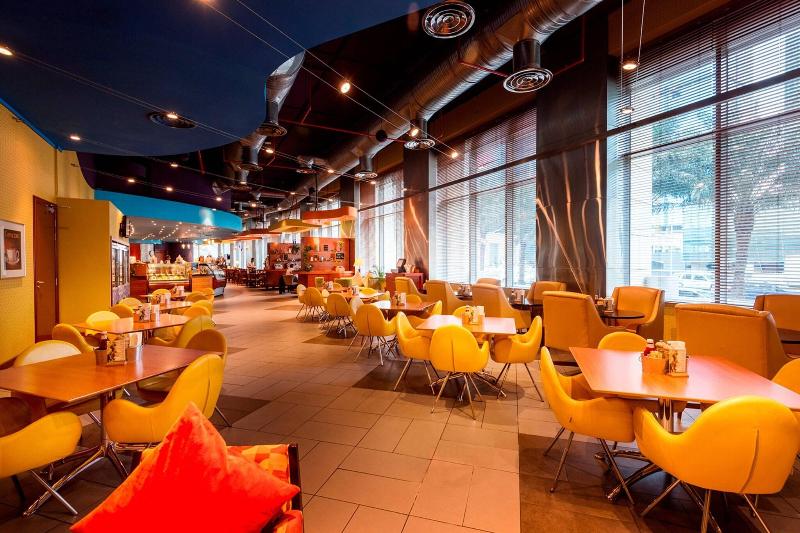 Marriott Marquis City Center Doha Hotel - Restoran