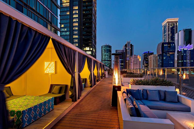 Marriott Marquis City Center Doha Hotel - Restoran