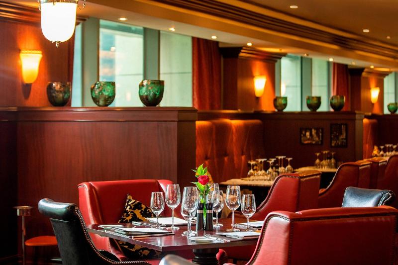 Marriott Marquis City Center Doha Hotel - Restoran