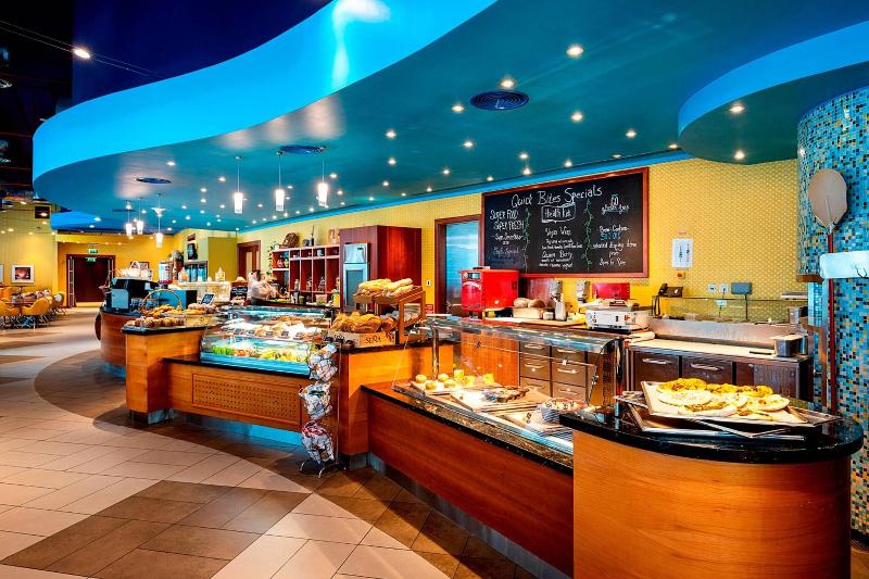 Marriott Marquis City Center Doha Hotel - Restoran