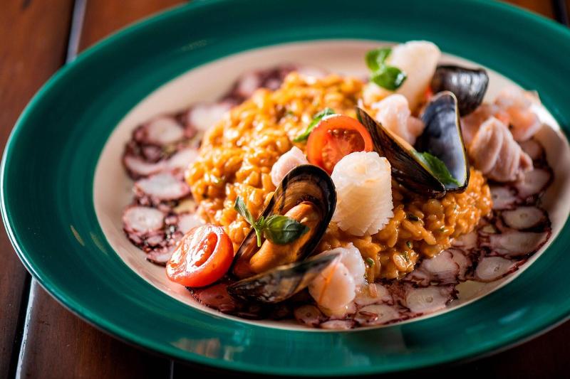 Marriott Marquis City Center Doha Hotel - Restoran
