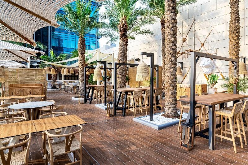 Marriott Marquis City Center Doha Hotel - Restoran