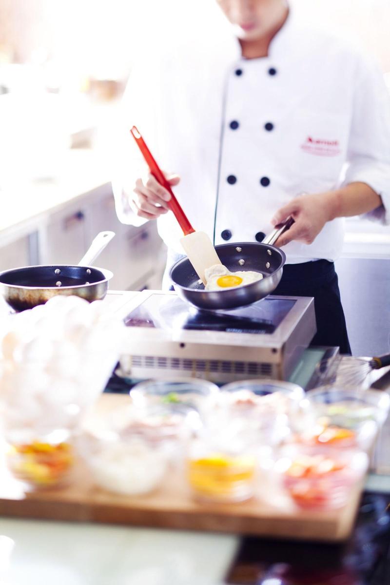 Marriott Marquis City Center Doha Hotel - Restoran