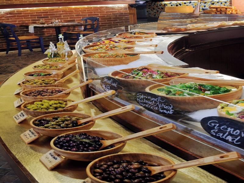 Marriott Marquis City Center Doha Hotel - Restoran