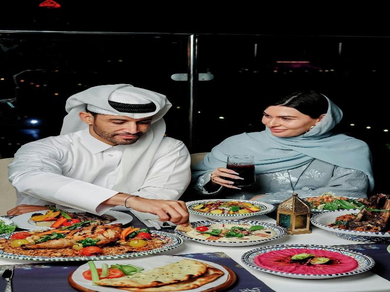 Marriott Marquis City Center Doha Hotel - Restoran