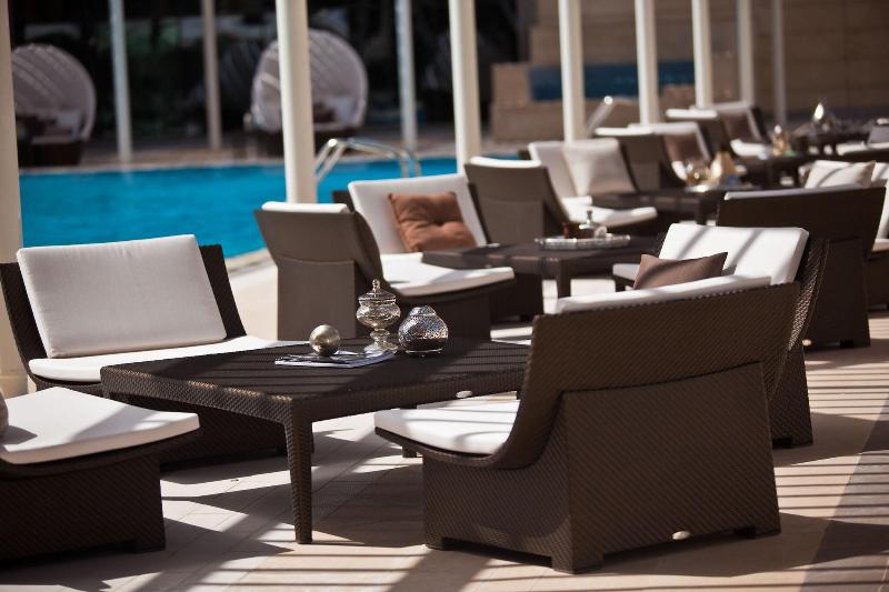 Marriott Marquis City Center Doha Hotel - Restoran