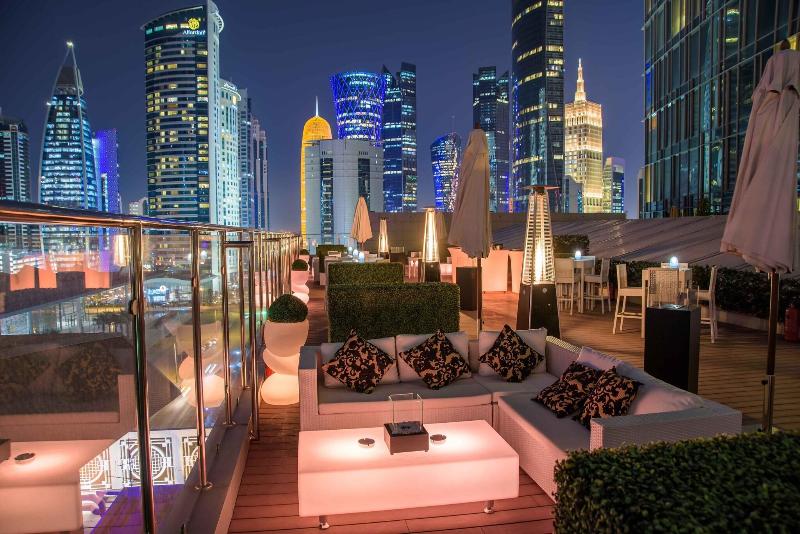Marriott Marquis City Center Doha Hotel - Teras