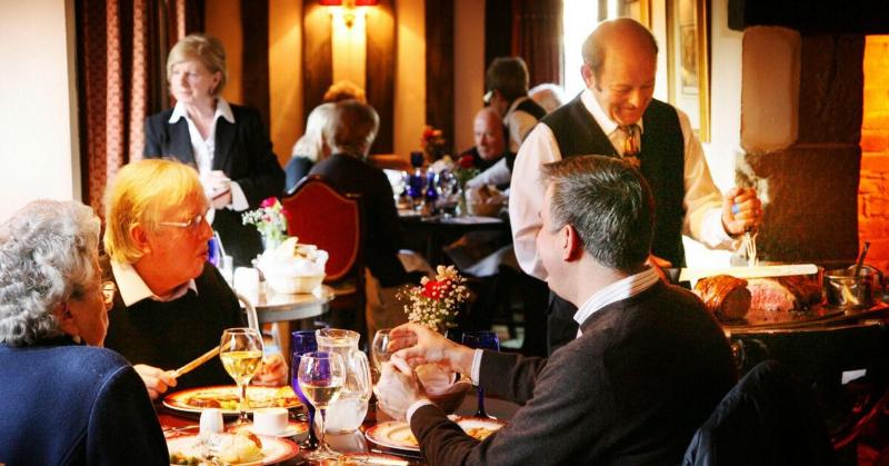 Nailcote Hall Hotel - Restoran