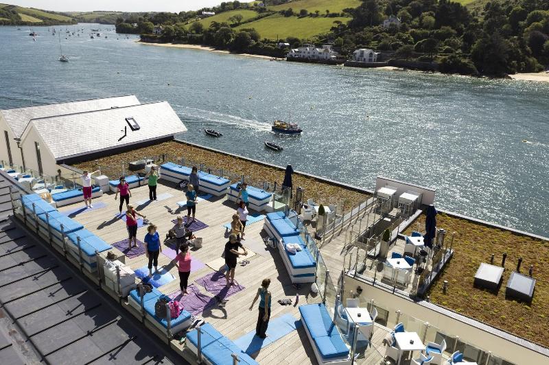 Salcombe Harbour Hotel - Lobi