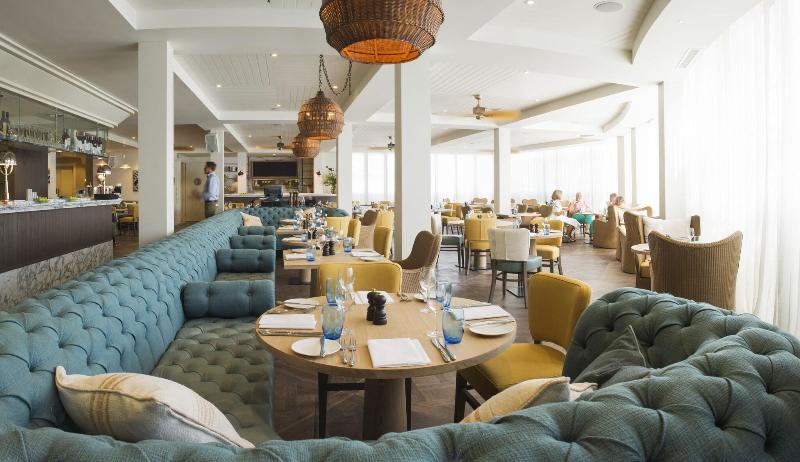 Salcombe Harbour Hotel - Restoran