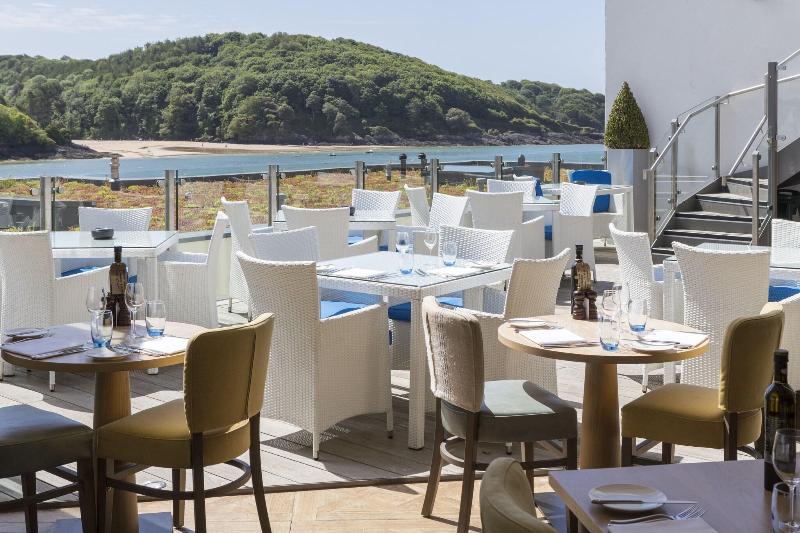 Salcombe Harbour Hotel - Restoran