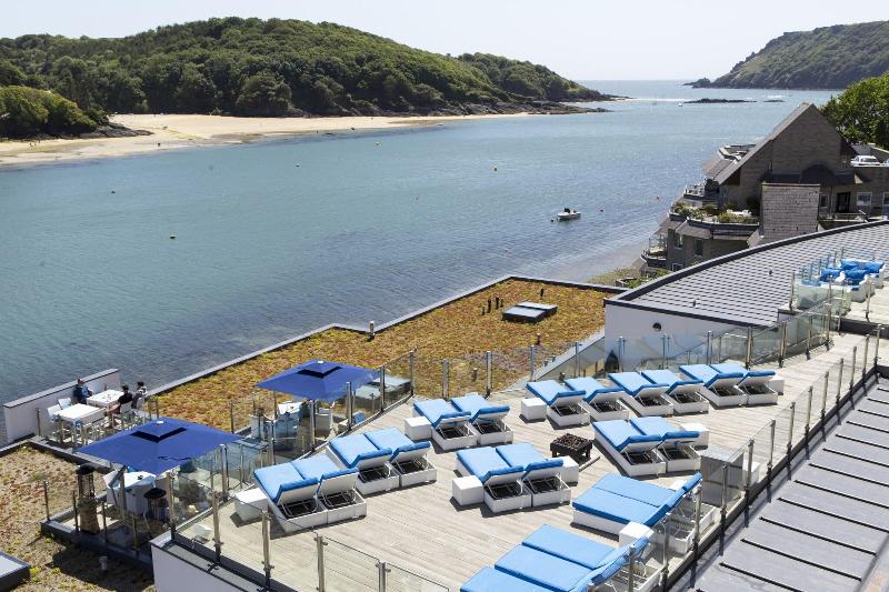 Salcombe Harbour Hotel - Teras