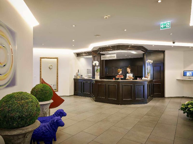 Sorell Hotel Tamina - Lobi