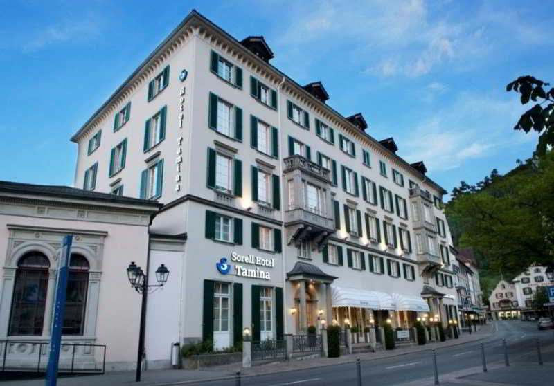 Sorell Hotel Tamina otel fotoğrafı