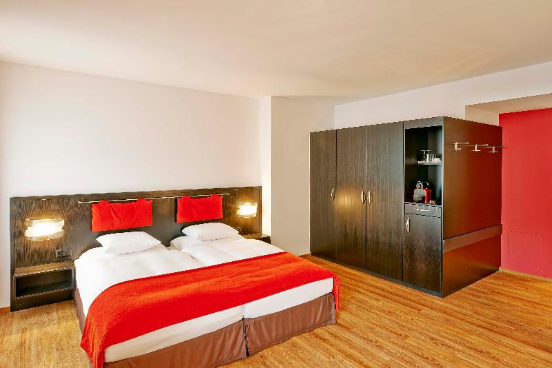 Sorell Hotel Tamina - Oda