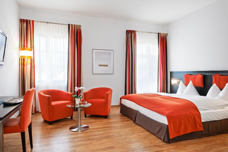 Sorell Hotel Tamina - Oda