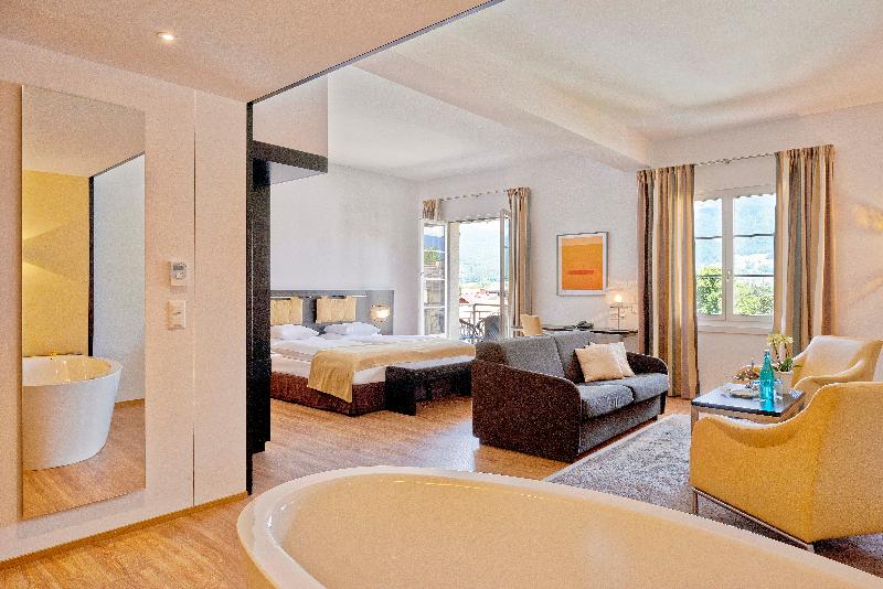 Sorell Hotel Tamina - Oda