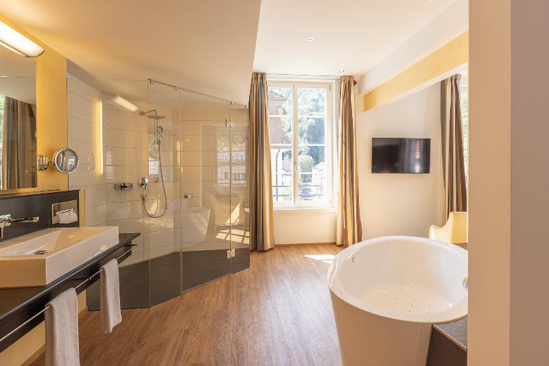 Sorell Hotel Tamina - Oda