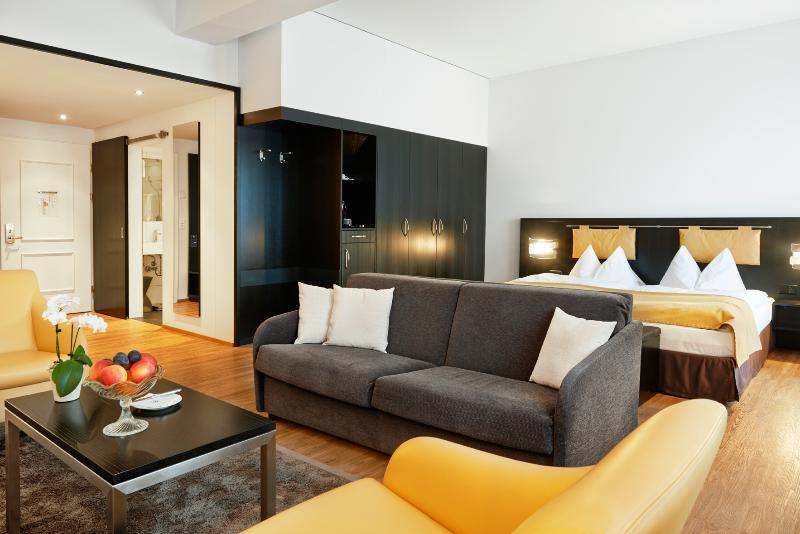 Sorell Hotel Tamina - Oda