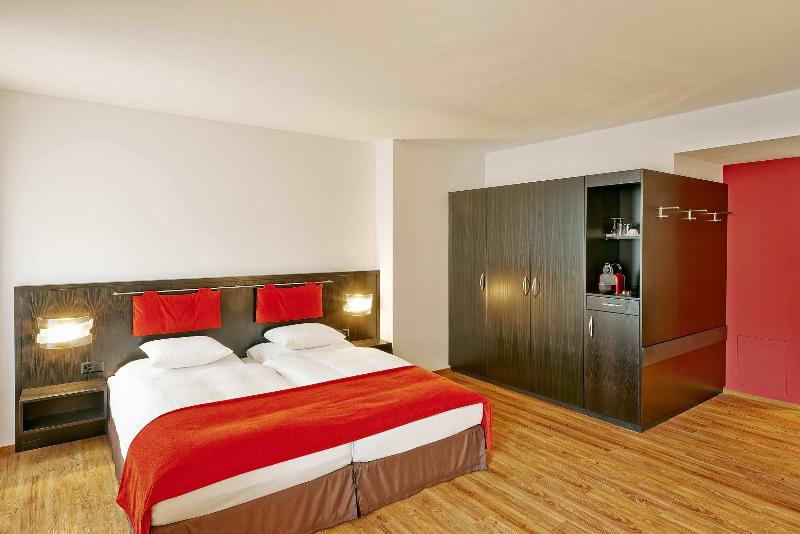 Sorell Hotel Tamina - Oda