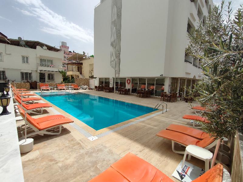 Altinersan Otel - Teras