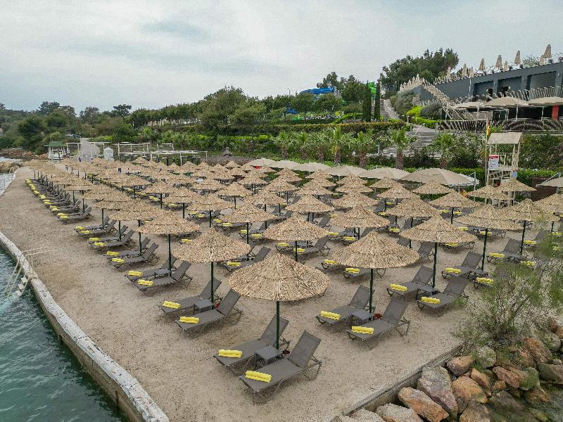 La Blanche Island - Plaj