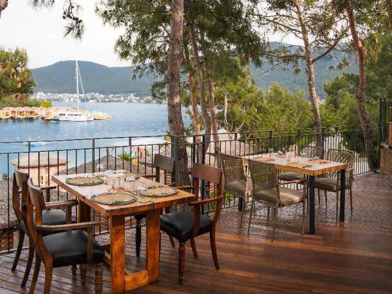 La Blanche Island - Restoran
