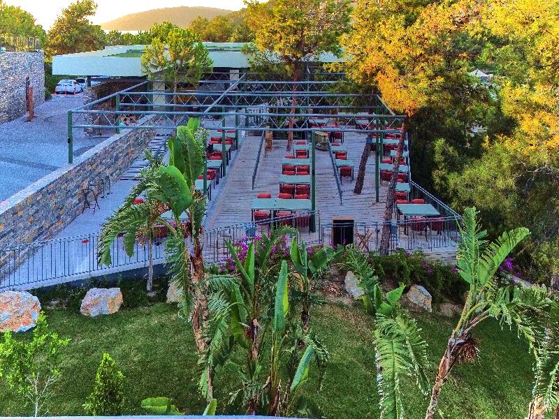 La Blanche Island - Restoran