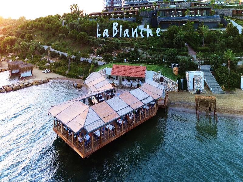 La Blanche Island - Restoran